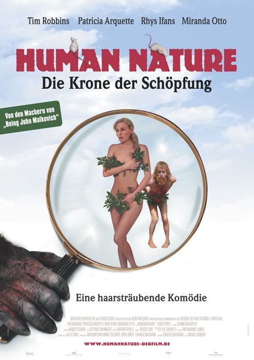 the movie poster: Human Nature (2002) ver3