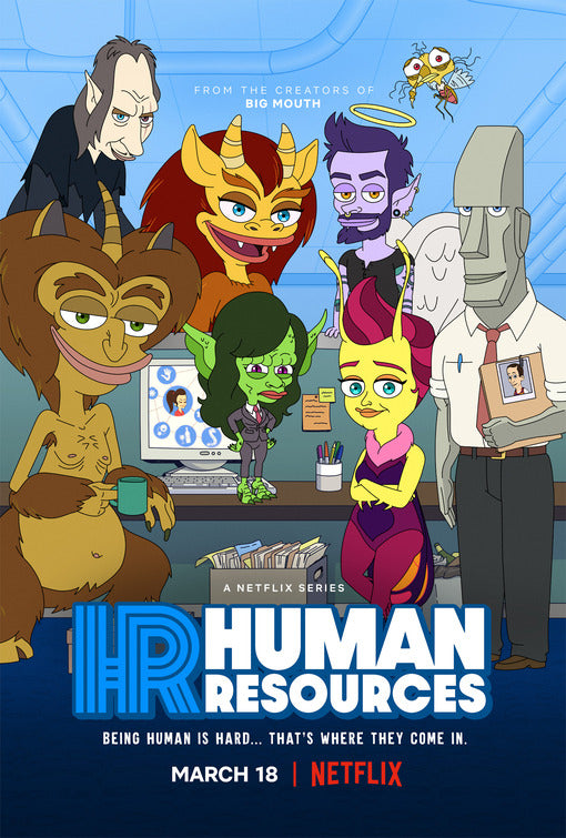 1000 piece jigsaw puzzle for tv poster: Human Resources