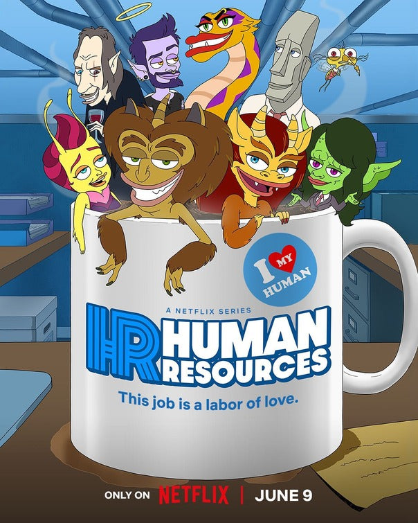 1000 piece jigsaw puzzle for tv poster: Human Resources, ver2