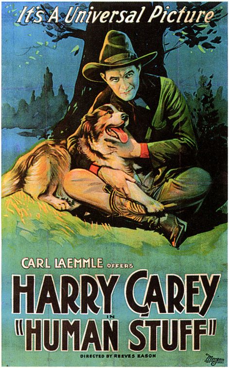 the movie poster: Human Stuff (1920)