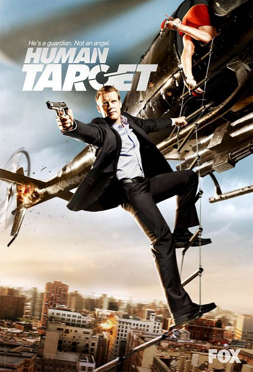 1000 piece jigsaw puzzle for tv poster: Human Target