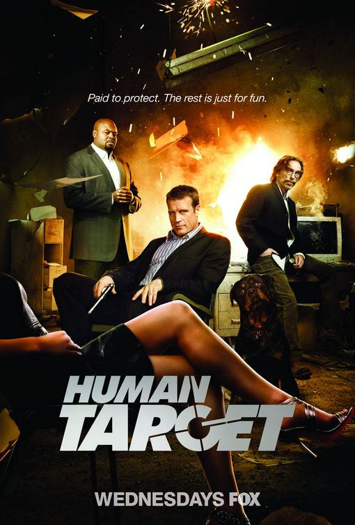1000 piece jigsaw puzzle for tv poster: Human Target, ver3