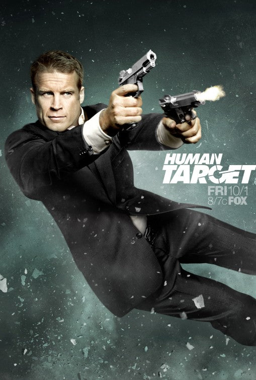 1000 piece jigsaw puzzle for tv poster: Human Target, ver4