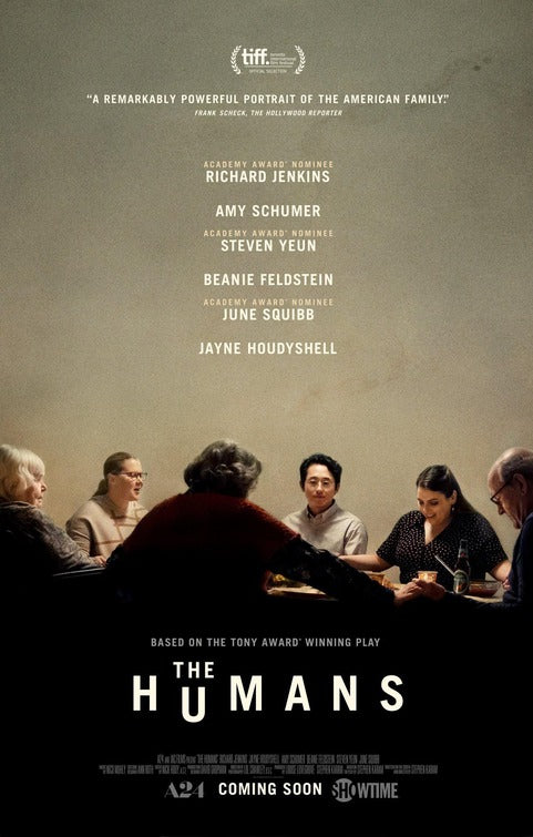 1000 piece jigsaw puzzle for the movie poster: The Humans (2021)