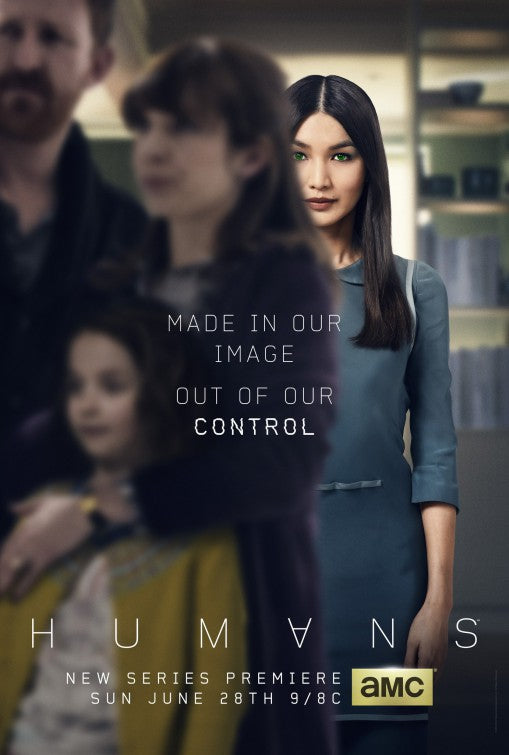 1000 piece jigsaw puzzle for tv poster: Humans
