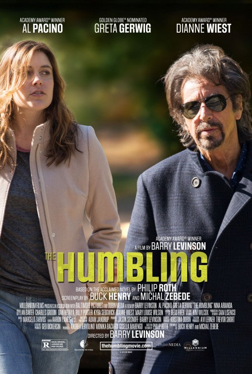 1000 piece jigsaw puzzle for the movie poster: The Humbling (2014)