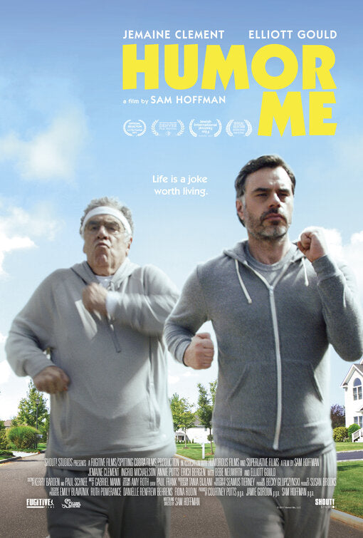 1000 piece jigsaw puzzle for the movie poster: Humor Me (2018) ver2