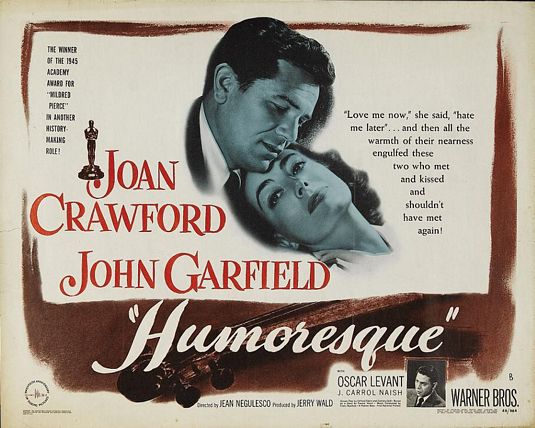 the movie poster: Humoresque (1946)