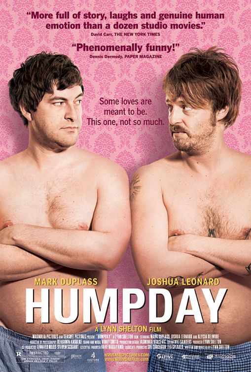 1000 piece jigsaw puzzle for the movie poster: Humpday (2009)