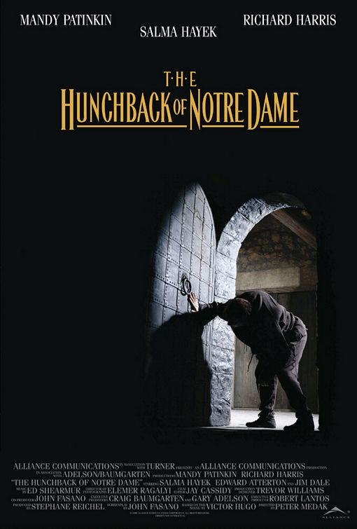 the movie poster: The Hunchback of Notre Dame (1997)