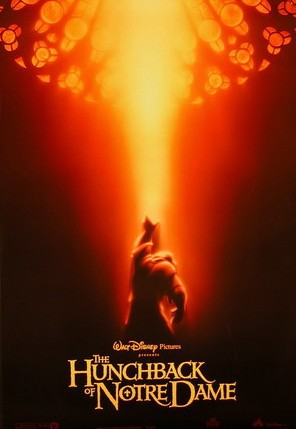 1000 piece jigsaw puzzle for the movie poster: The Hunchback Of Notre Dame (1996) ver5