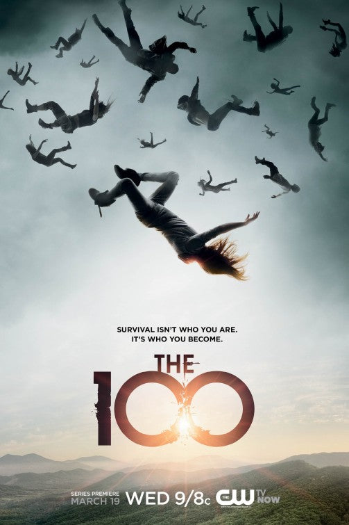 1000 piece jigsaw puzzle for tv poster: The 100