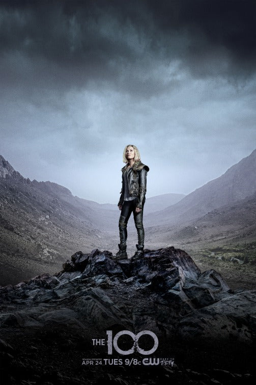 1000 piece jigsaw puzzle for tv poster: The 100, ver10