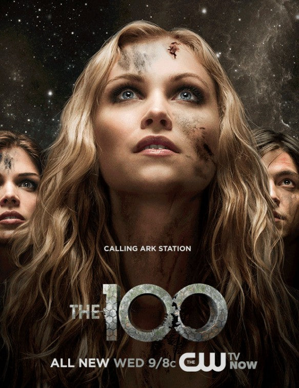 1000 piece jigsaw puzzle for tv poster: The 100, ver2