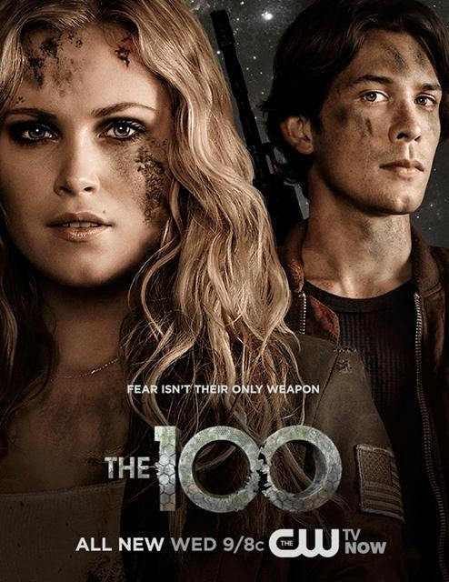 1000 piece jigsaw puzzle for tv poster: The 100, ver3
