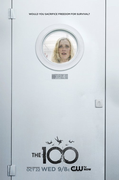 1000 piece jigsaw puzzle for tv poster: The 100, ver4