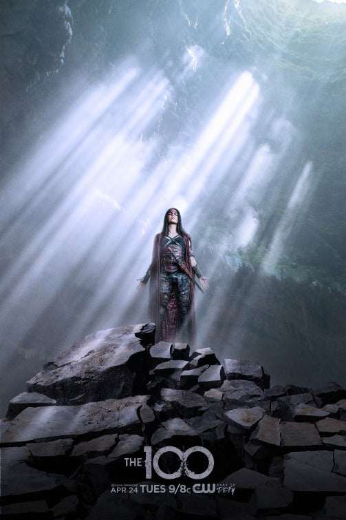 1000 piece jigsaw puzzle for tv poster: The 100, ver7