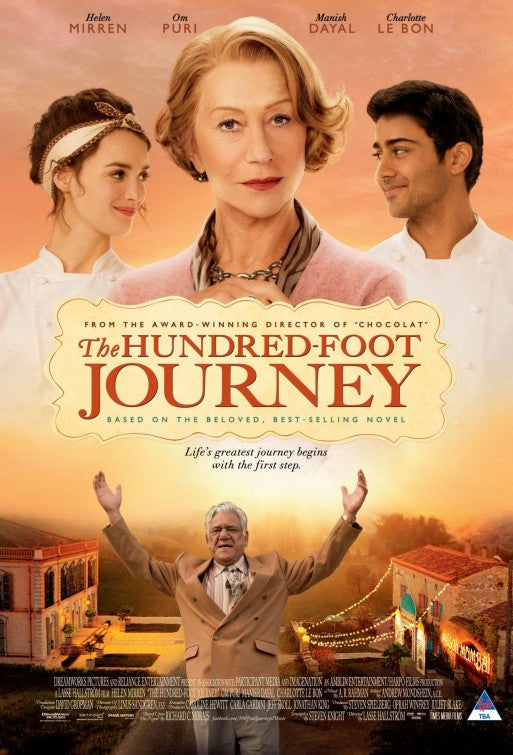 1000 piece jigsaw puzzle for the movie poster: The Hundred-Foot Journey (2014) ver3