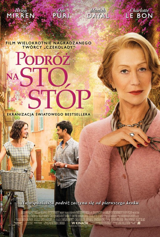 1000 piece jigsaw puzzle for the movie poster: The Hundred-Foot Journey (2014) ver4