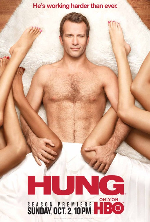 1000 piece jigsaw puzzle for tv poster: Hung, ver10