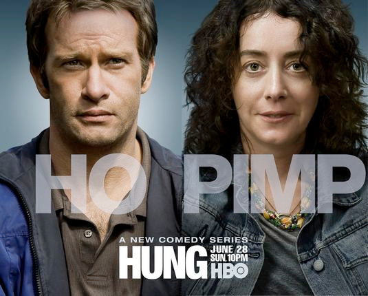 1000 piece jigsaw puzzle for tv poster: Hung, ver3