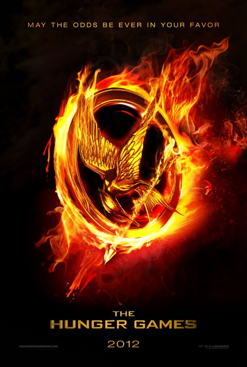 1000 piece jigsaw puzzle for the movie poster: The Hunger Games (2012)