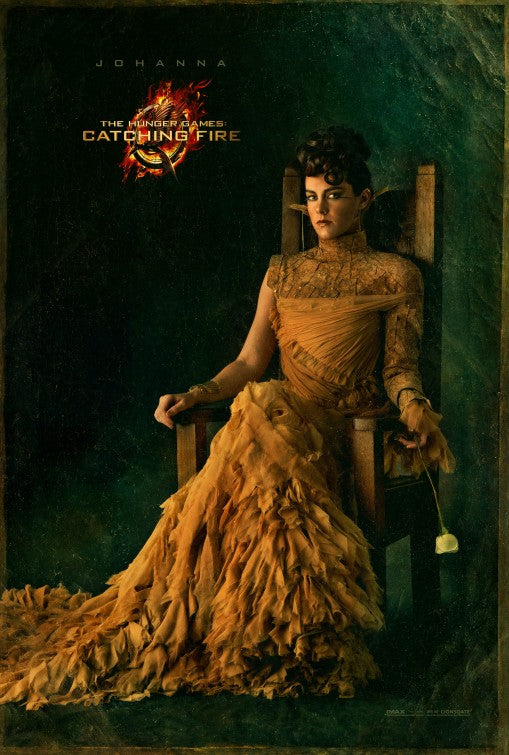 1000 piece jigsaw puzzle for the movie poster: The Hunger Games: Catching Fire (2013) ver10
