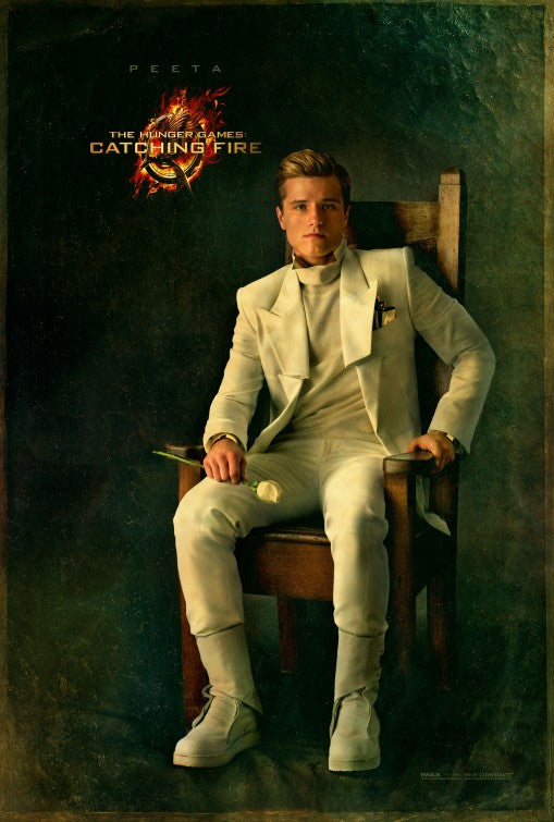 1000 piece jigsaw puzzle for the movie poster: The Hunger Games: Catching Fire (2013) ver11