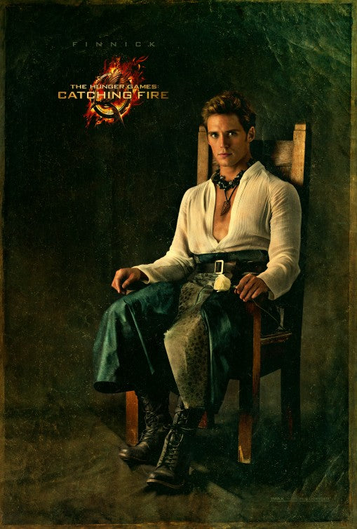 1000 piece jigsaw puzzle for the movie poster: The Hunger Games: Catching Fire (2013) ver13
