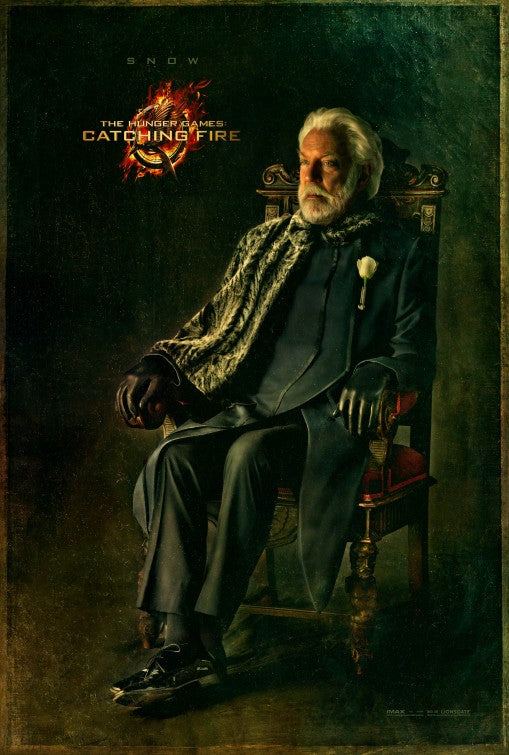 1000 piece jigsaw puzzle for the movie poster: The Hunger Games: Catching Fire (2013) ver14