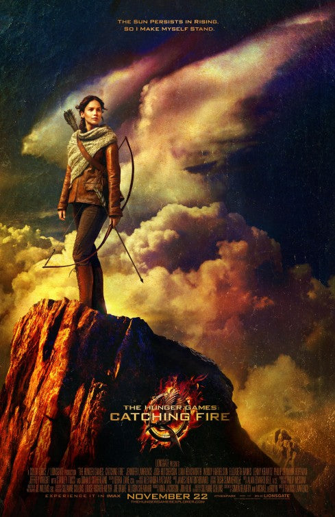 1000 piece jigsaw puzzle for the movie poster: The Hunger Games: Catching Fire (2013) ver15