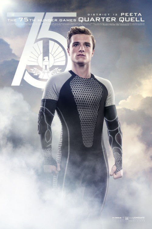 1000 piece jigsaw puzzle for the movie poster: The Hunger Games: Catching Fire (2013) ver17