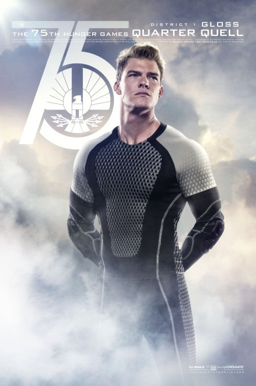1000 piece jigsaw puzzle for the movie poster: The Hunger Games: Catching Fire (2013) ver24