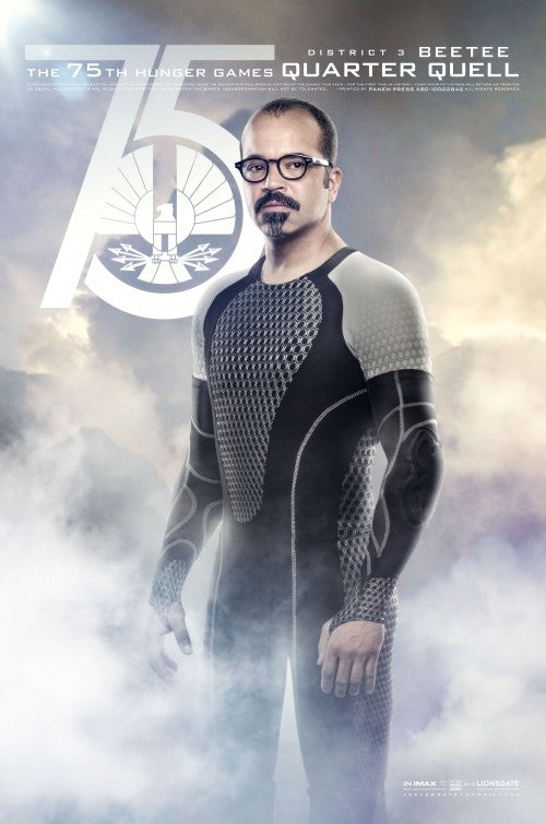 1000 piece jigsaw puzzle for the movie poster: The Hunger Games: Catching Fire (2013) ver26