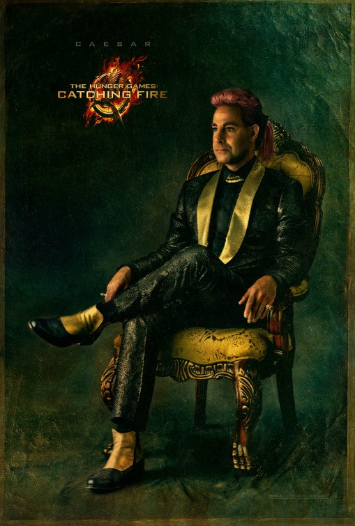 1000 piece jigsaw puzzle for the movie poster: The Hunger Games: Catching Fire (2013) ver5