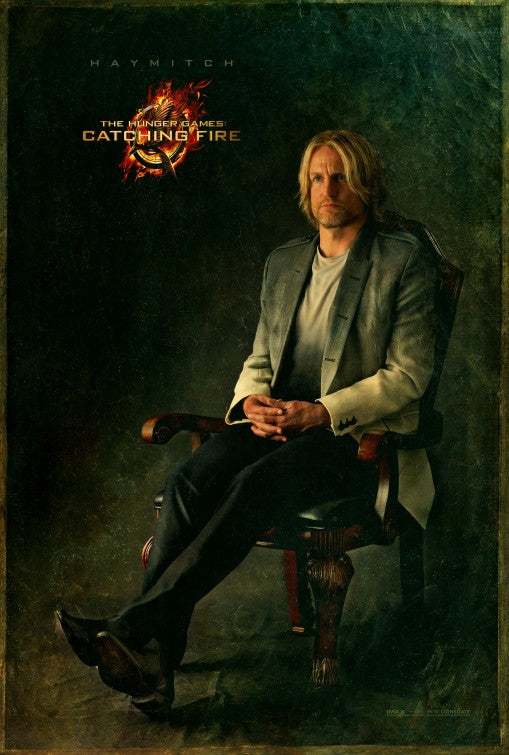 1000 piece jigsaw puzzle for the movie poster: The Hunger Games: Catching Fire (2013) ver6