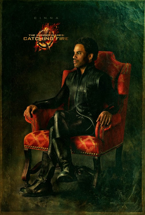 1000 piece jigsaw puzzle for the movie poster: The Hunger Games: Catching Fire (2013) ver7