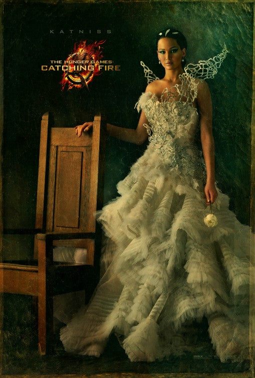 1000 piece jigsaw puzzle for the movie poster: The Hunger Games: Catching Fire (2013) ver8