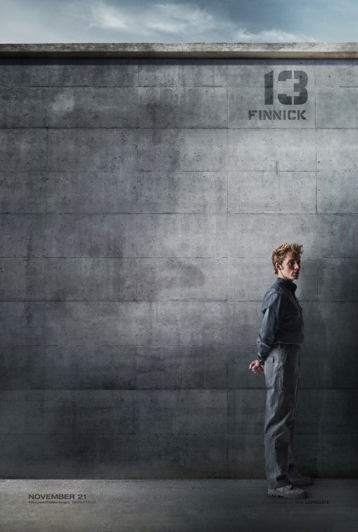 1000 piece jigsaw puzzle for the movie poster: The Hunger Games: Mockingjay - Part 1 (2014) ver11