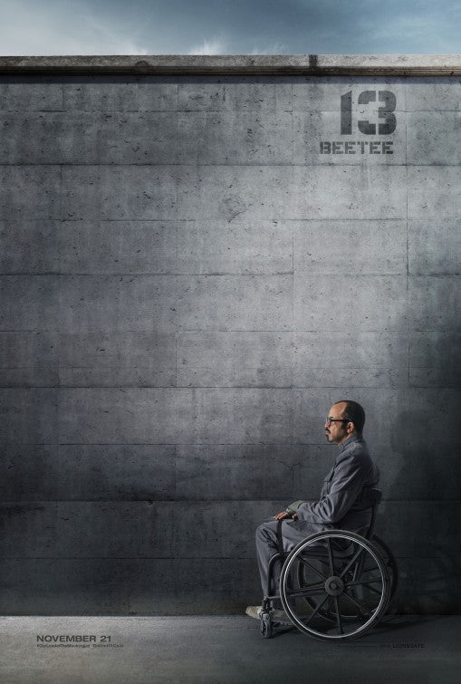 1000 piece jigsaw puzzle for the movie poster: The Hunger Games: Mockingjay - Part 1 (2014) ver12