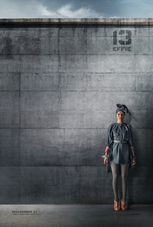 1000 piece jigsaw puzzle for the movie poster: The Hunger Games: Mockingjay - Part 1 (2014) ver13