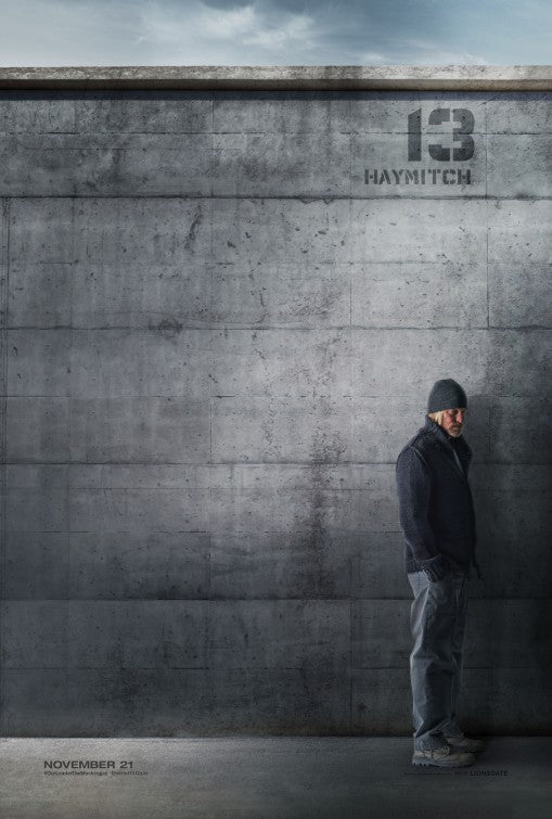 1000 piece jigsaw puzzle for the movie poster: The Hunger Games: Mockingjay - Part 1 (2014) ver14