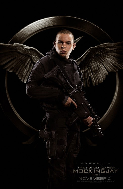 1000 piece jigsaw puzzle for the movie poster: The Hunger Games: Mockingjay - Part 1 (2014) ver21