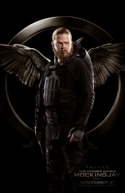 1000 piece jigsaw puzzle for the movie poster: The Hunger Games: Mockingjay - Part 1 (2014) ver22