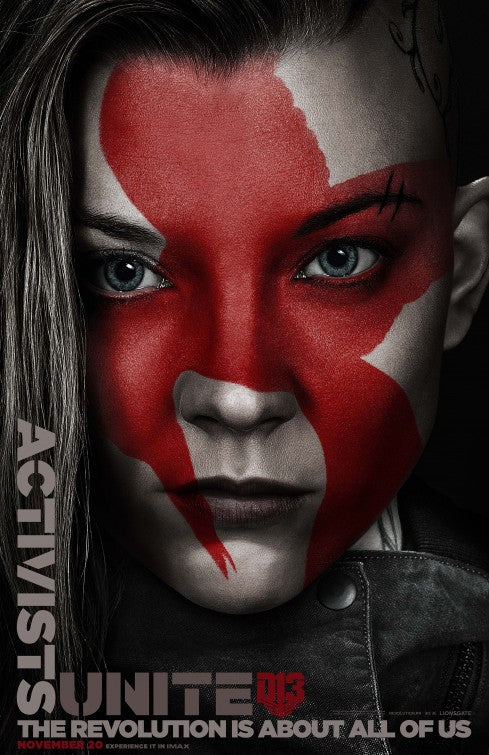 1000 piece jigsaw puzzle for the movie poster: The Hunger Games: Mockingjay - Part 2 (2015) ver13