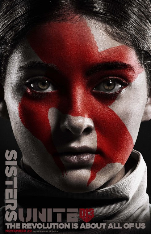 1000 piece jigsaw puzzle for the movie poster: The Hunger Games: Mockingjay - Part 2 (2015) ver14