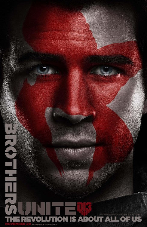 1000 piece jigsaw puzzle for the movie poster: The Hunger Games: Mockingjay - Part 2 (2015) ver16
