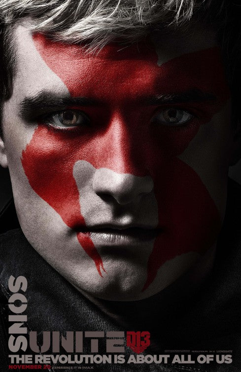 1000 piece jigsaw puzzle for the movie poster: The Hunger Games: Mockingjay - Part 2 (2015) ver17