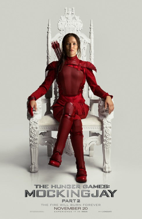 1000 piece jigsaw puzzle for the movie poster: The Hunger Games: Mockingjay - Part 2 (2015) ver18