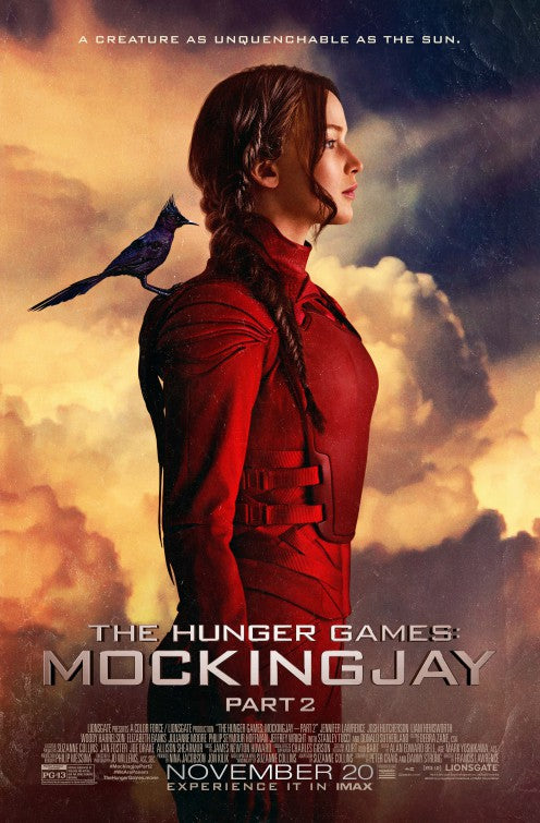 1000 piece jigsaw puzzle for the movie poster: The Hunger Games: Mockingjay - Part 2 (2015) ver20